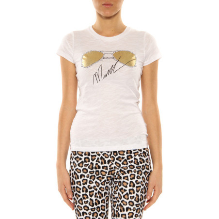 T-Shirt Michael Kors white